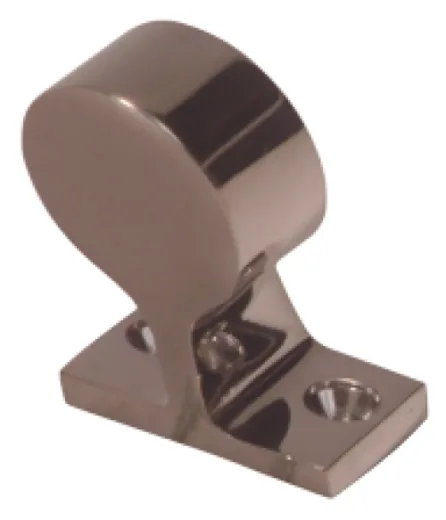 Niro Handlauf-Endstück 120°, Ø22,25mm, H=49mm