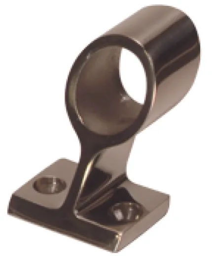 Niro Handlauf-Mittelstück 60°, Ø25,4mm, H=56mm