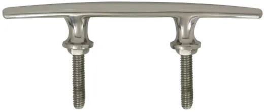 Niro Klamp, Bolzenmontage, A=203mm, B=25mm, C=83mm, D=51mm