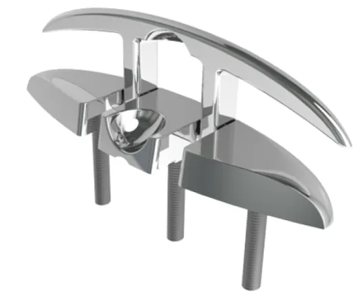 Niro Klappbare Klampe, L=152,4mm