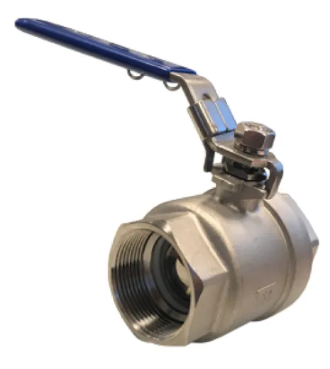Niro Kugelhahn 1/4"