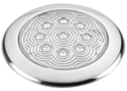 Niro Led-Deckenleuchte, Aufbau, 12v/0,5w, Led, H10,6mm, Ip65, Warm White