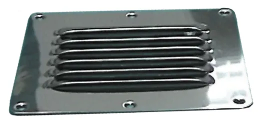 Niro Lüftungblech Louvre, 127x115mm