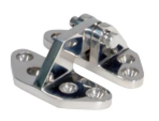 Niro Lukenscharnier, B=70mm, C=67mm, H=30mm