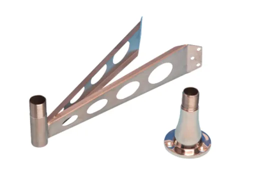 Niro Offset Mastbügel Für Echomax Active X-Band (Rte)