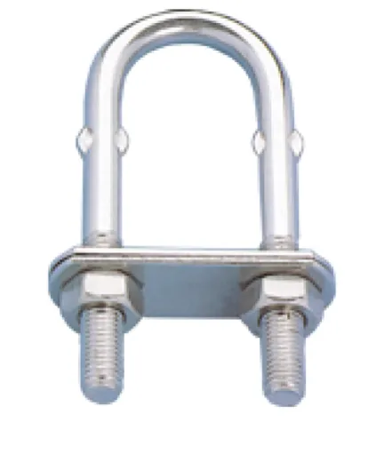 Niro Pütting (U-Bolzen), Ø12mm