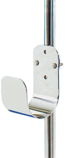 Niro Rettungsringhalterung Für Montage Auf Reling Oder Trennwand