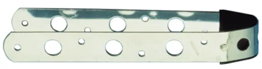 Niro Ruderbeschlag Für Zapfen Ø10mm, L=179mm