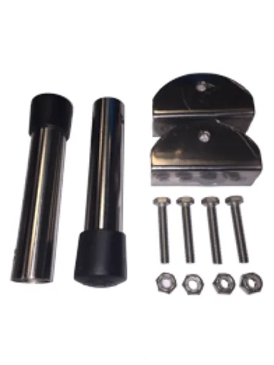 Niro Satz Distanzhalter + Montagefittings Für Badeleiter