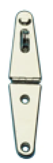 Niro Scharnier, 145x32mm, Ø5mm