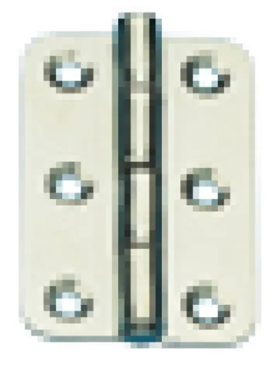 Niro Scharnier, 41x60mm, Ø4mm