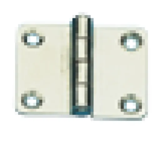 Niro Scharnier, 48x37mm, Ø4mm