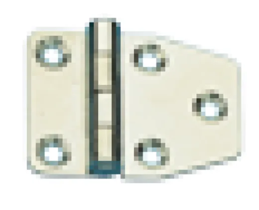 Niro Scharnier, 50x37mm, Ø4mm