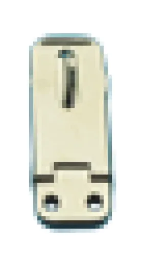 Niro Scharnier, 64x32mm, Ø5mm