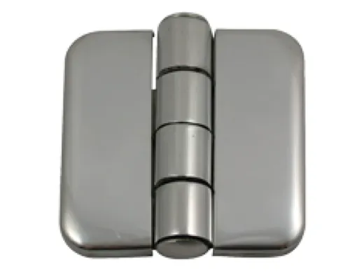 Niro Scharnier Mit Abdeckung Für Schranktüre, 37x36x2mm