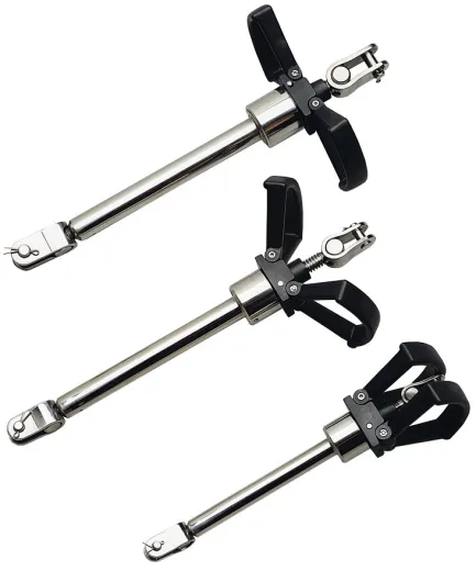 Niro Stagspanner Mit Aluminium Klappgriffen, Max. Stag Ø6mm