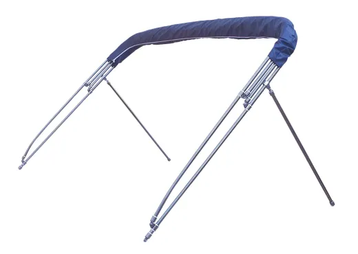 Niro Stützen (Paar) Für Sonnen-Top Fly Inox Ø25mm