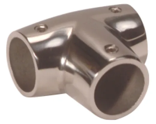 Niro T-Stück Universell, Ø25,4mm, 90°