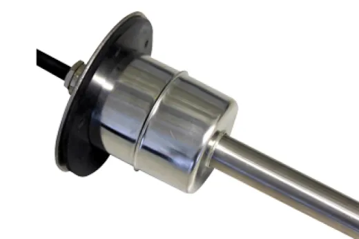 Niro Tankgeber, 12/24v, L=300mm, Trink-/Grauwasser/Fäkalien