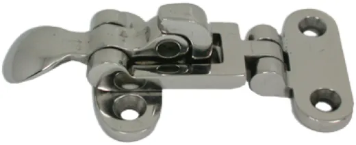 Niro Tür-/Backskistenverschluß, L=100mm