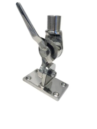 Niro Verstellbarer Antennefuß, Fußmontage