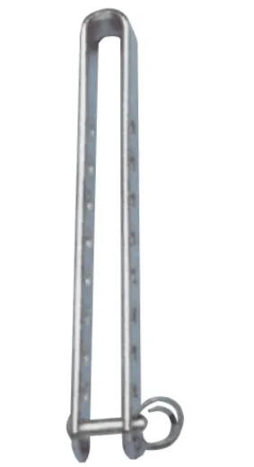 Niro Wantenspanner, L= 120mm, Bohrung Ø6mm