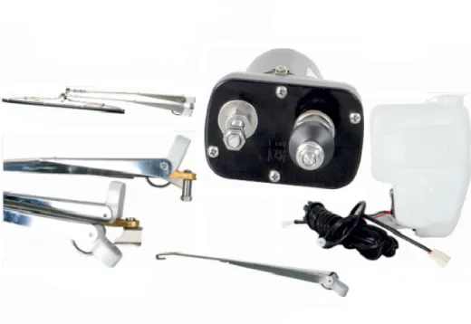 Niro Wischerärme Doppelt, L=450mm