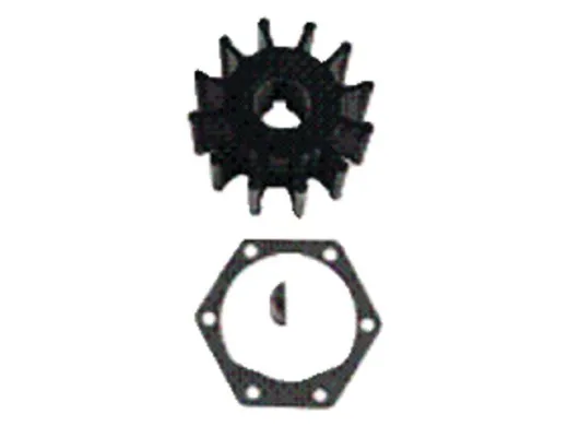 Nitrile Inboard Impeller Key-Drive mit Dichtung & Kappe