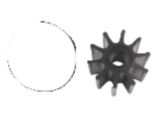 Nitrile Inboard Impeller Spline-Drive mit Kappe