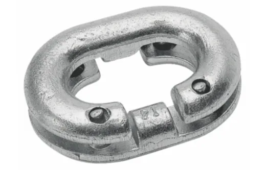 Noodschalm 10 mm gegalvaniseerd
