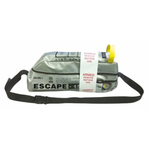 Notfallevakuierung Atemschutzgerät