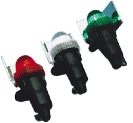 Notsatz Positionslaternen (Für 1,5v Batterien)