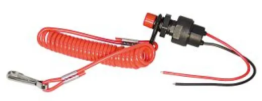 Notstopschalter m. Kordel