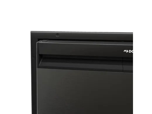 NRX115 Flush-mount Einbaurahmen Schwarz-Edelstahl