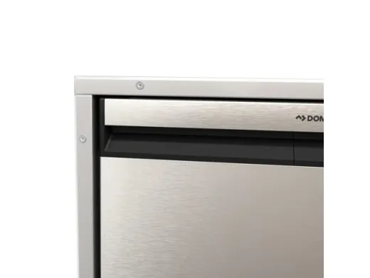 NRX60 Flush-mount Einbaurahmen Edelstahl