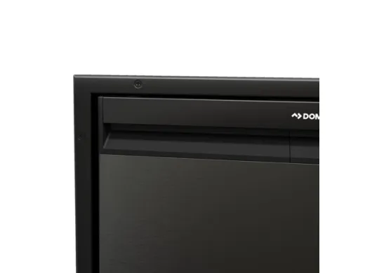 NRX80 Flush-mount Einbaurahmen Schwarz-Edelstahl