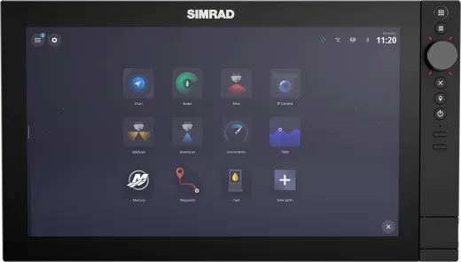 NSS 4-16 MFD - sonar