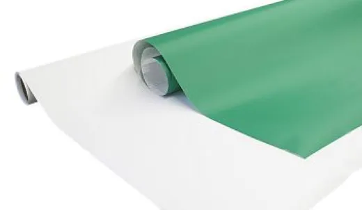 Nummerntuch selbstkl. PES 137cm grün, 10yd