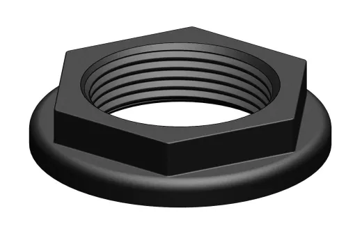 Nuss (1¼” BSP, schwarz)