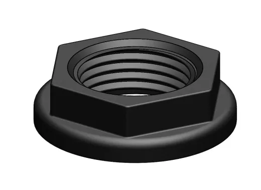 Nuss (½” BSP, schwarz)