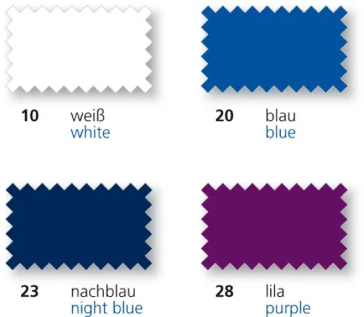 NYLON-Gewebe ca.158cm breit ca.180g/qm BLAU