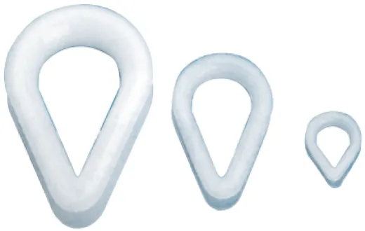 Nylon Kausch, Ø19mm