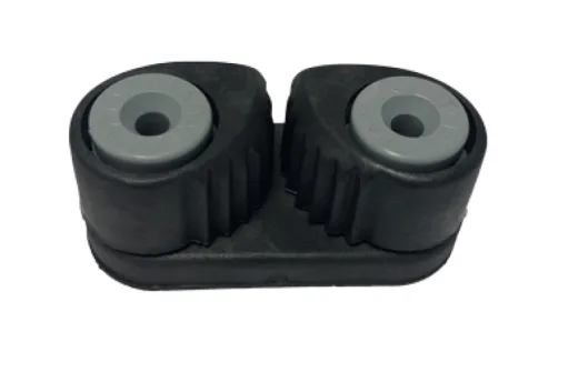 Nylon Kugelgelagerte Schotklemme Ohne Leitöse Für Tau Ø5-14mm, Lochabstand 37mm