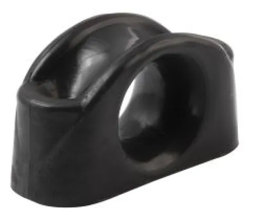 Nylon-Leitöse anthrazit max. 7mm ( 2er-SB-Pack)