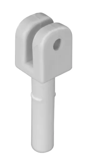 Nylon Ruderdolle Fitting (Bolzen) Ø11,5mm
