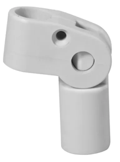 Nylon Schwenkbares Endstück