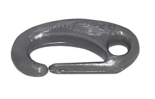 Nylonhaken anthrazit (10er Packung)