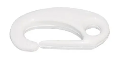 Nylonhaken anthrazit (10er Packung)