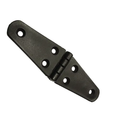 Nylonscharnier 145x40mm Schwarz