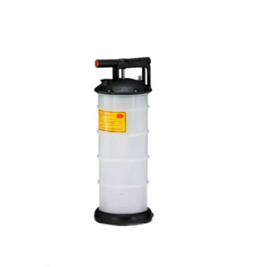 Öl- & Flüssigkeitabsaugpumpe 4.0l Mit Schlauch & Behälter (Zylinder)